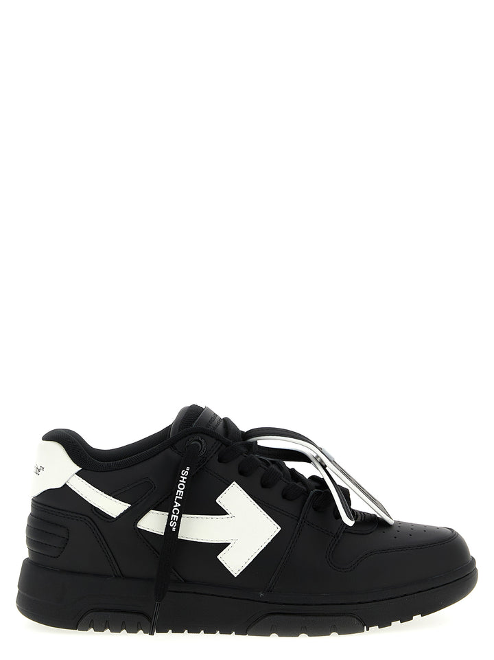 Off-White Out Of Office Sneakers - White/Black | 147b8b145c45c29c85357dd2f7cbaff221eabcab