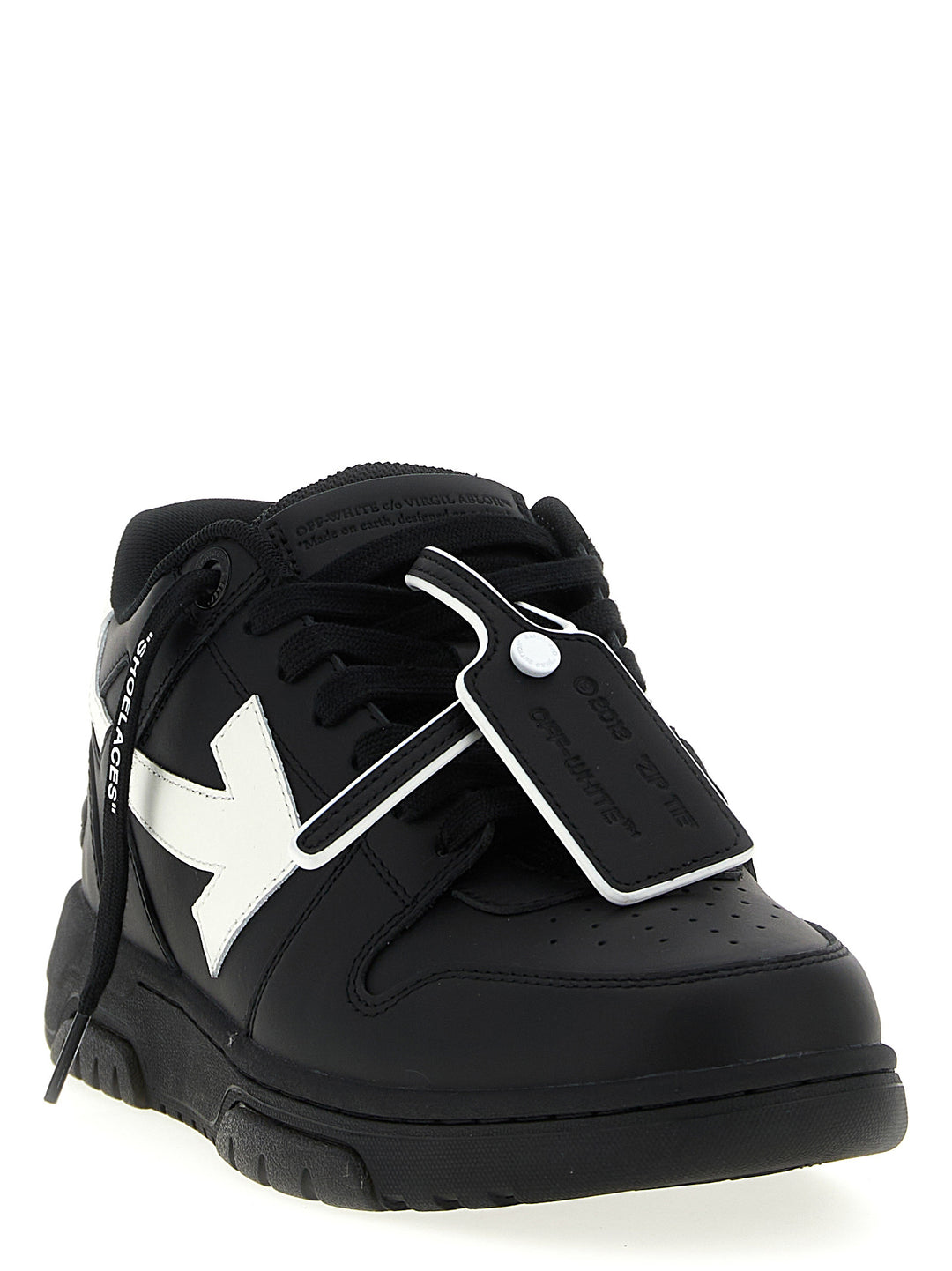 Off-White Out Of Office Sneakers - White/Black | 6426ae5268ddb43436a1cee9924173d1a4a585b4