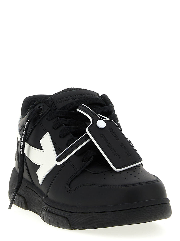 Off-White Out Of Office Sneakers - White/Black | 6426ae5268ddb43436a1cee9924173d1a4a585b4