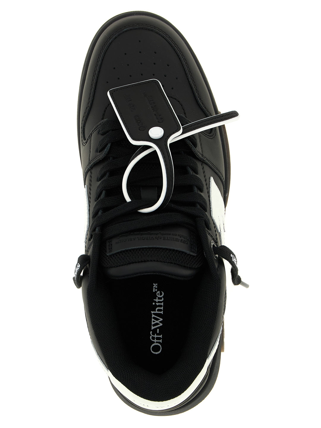 Off-White Out Of Office Sneakers - White/Black | 0546fb06150f5d388f998f0f66d721a21cf6dd8f