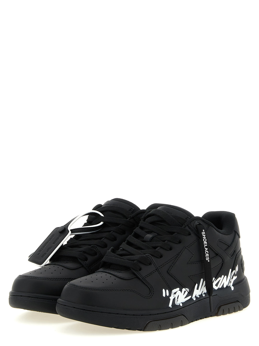Off-White Out Of Office For Walking Sneakers - White/Black | 90187b14ed30723957e1ab5e139bd00a4e4dc3ab