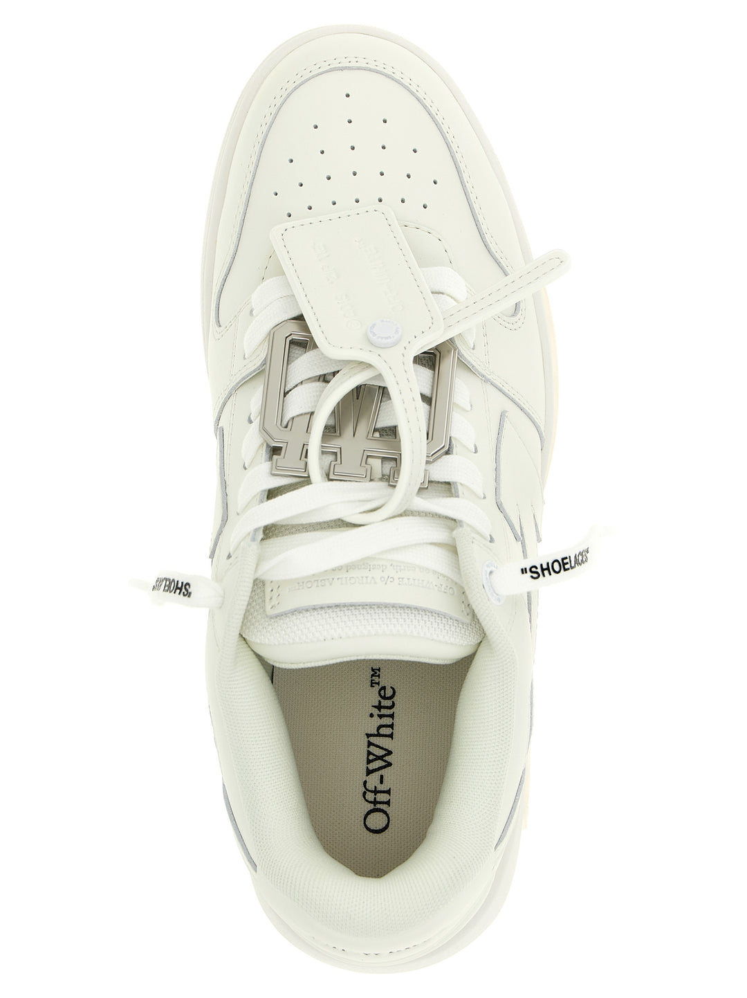 Off-White Out Of Office Sneakers - White | df8caec43c4e8706801f05307400fcbad8da4fae