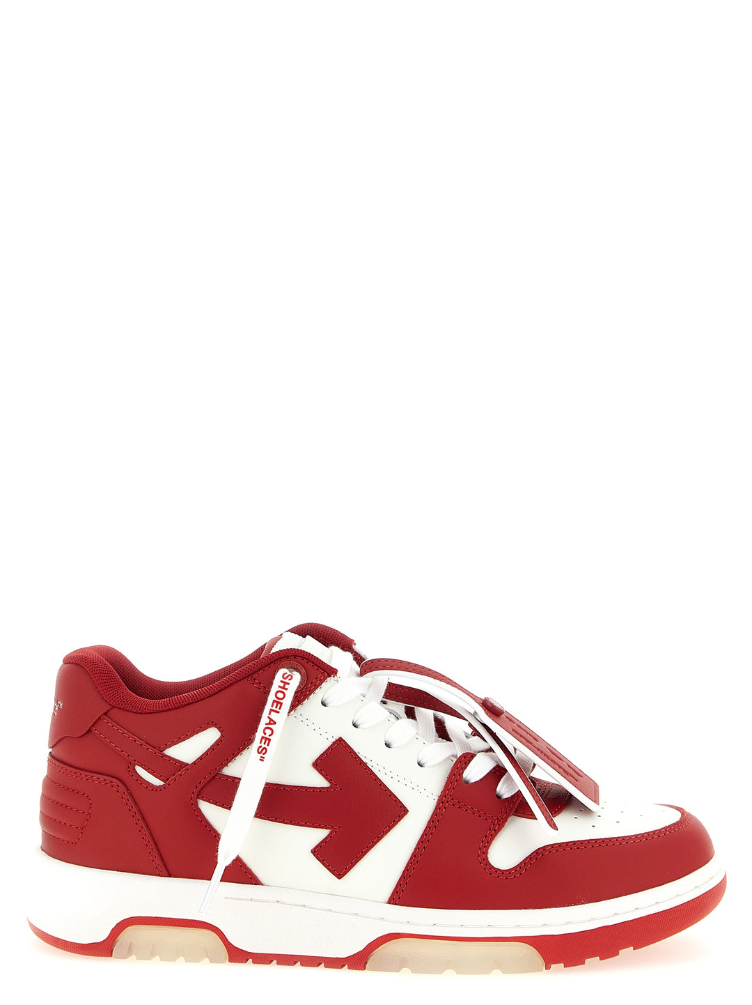 Off-White Out Of Office Sneakers - Red | e3d53f149a554c7cb254d9c41265d1010dcc2197