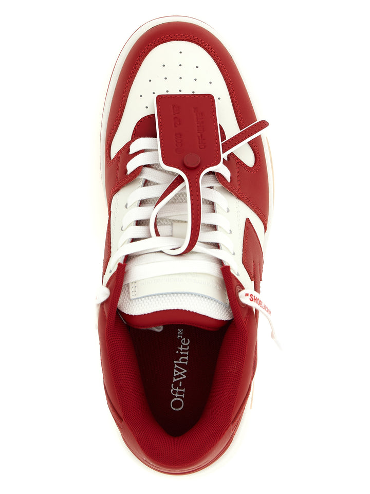 Off-White Out Of Office Sneakers - Red | 7d1eab94ef089a48a8bbb31cff4b9310870c4021