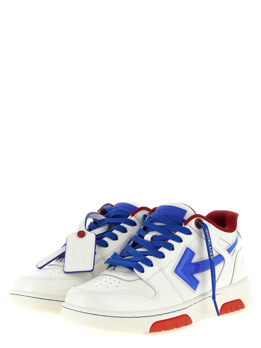 Off-White Out Of Office Bubble Arrow Sneakers - Blue | ef05e2d3842263325f8293f5cca3ee52cc343043