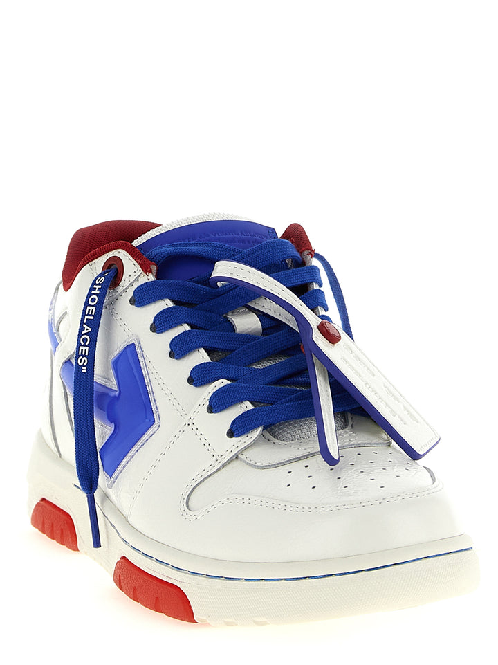 Off-White Out Of Office Bubble Arrow Sneakers - Blue | 6fe8c772857aa667dad47d0e507a70744ec89657