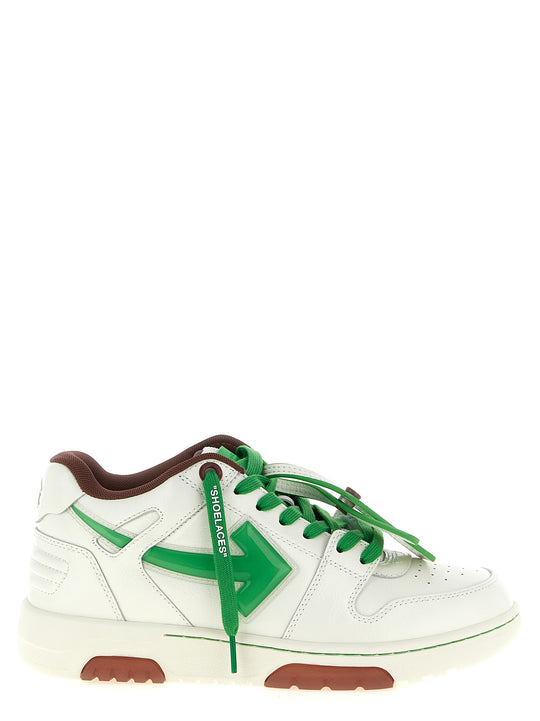 Out Of Office Bubble Arrow Sneakers Green