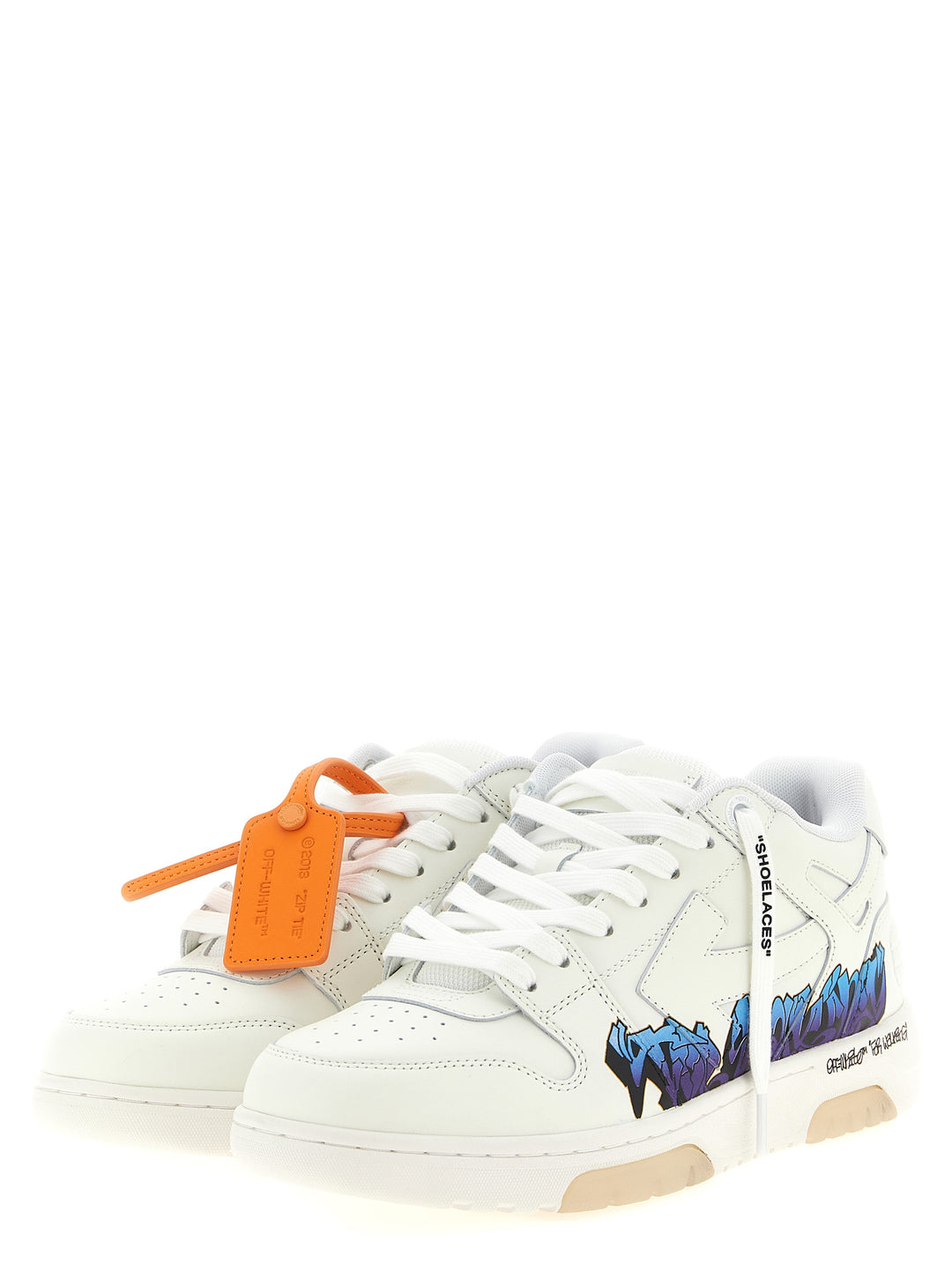Off-White Out Of Office For Walking Sneakers - White | 95faaf878cddc79cca45f601d68af6a1cb4bfbe5