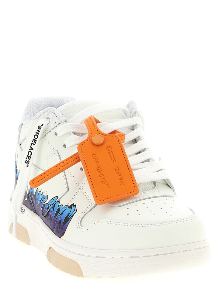 Off-White Out Of Office For Walking Sneakers - White | d397392e0021c907d3c6d5b8b445dc82c99fb910