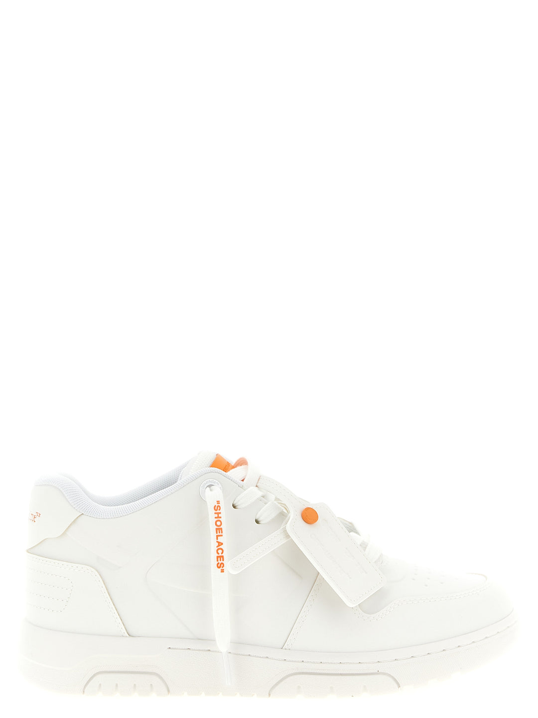 Off-White Out Of Office Molded Sneakers - Orange | b0ba34e9a97d236d44851e04a85cdba6610d976c