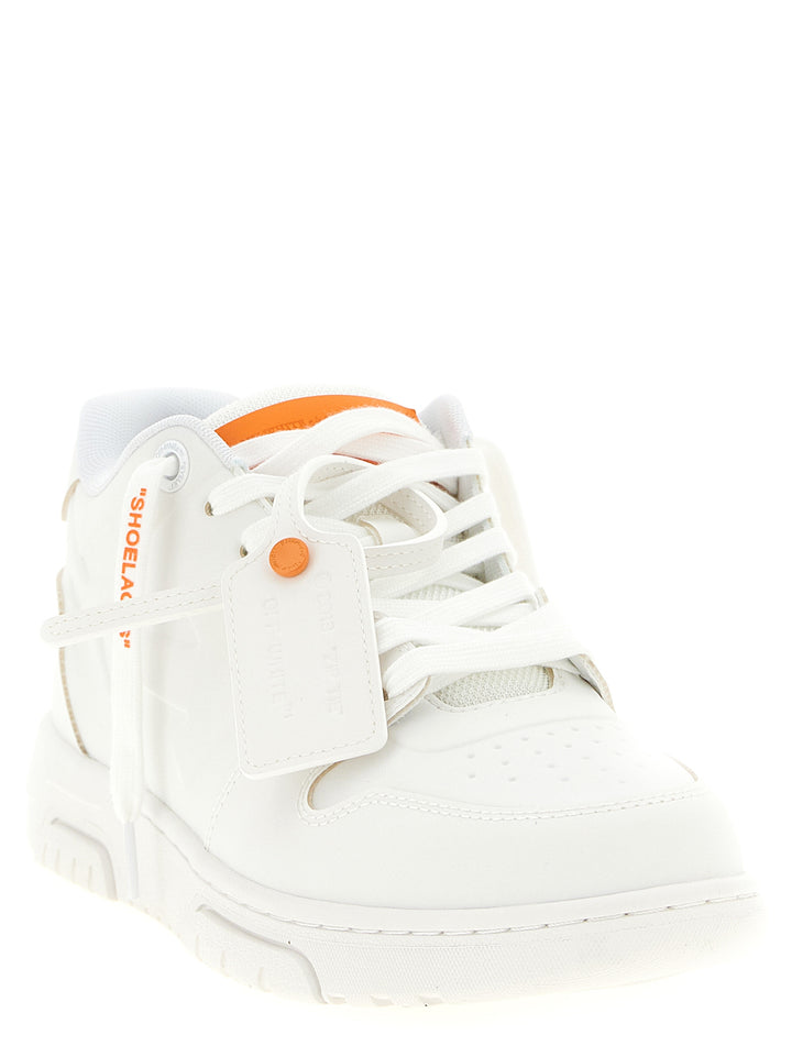 Off-White Out Of Office Molded Sneakers - Orange | ddf7188f791fda6fa255ad6c2fb93922ca3abf31