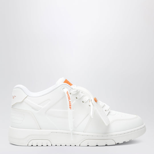 Out Of Office Molded Sneakers White / Orange