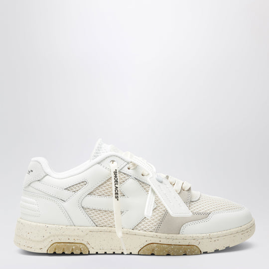 Slim Out Of Office Sneakers In White/Cream