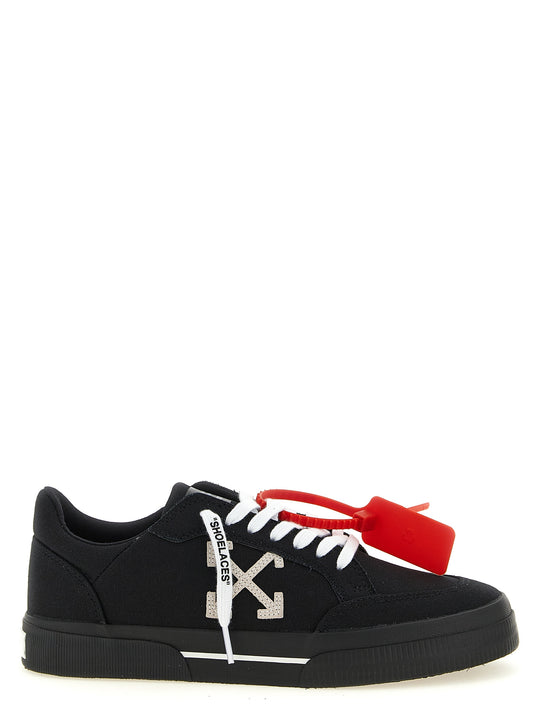 Vulcanized Sneakers White/Black
