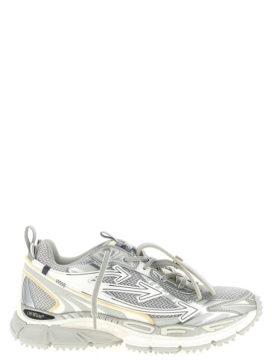 Be Right Back Sneakers Silver