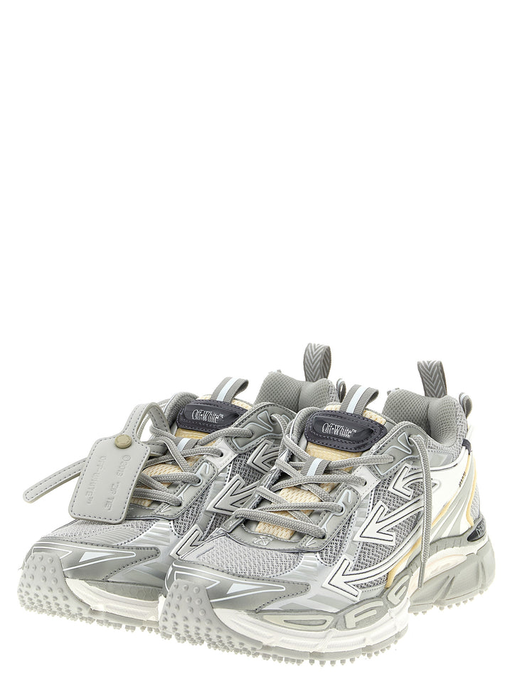 Off-White Be Right Back Sneakers - Silver | 58b8a638e77dd7cc246ae7269cbc973c82075cc3
