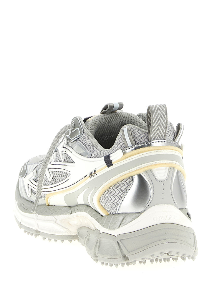 Off-White Be Right Back Sneakers - Silver | 2ef93d2739a96e884520502a00ca9fbf34100e1b