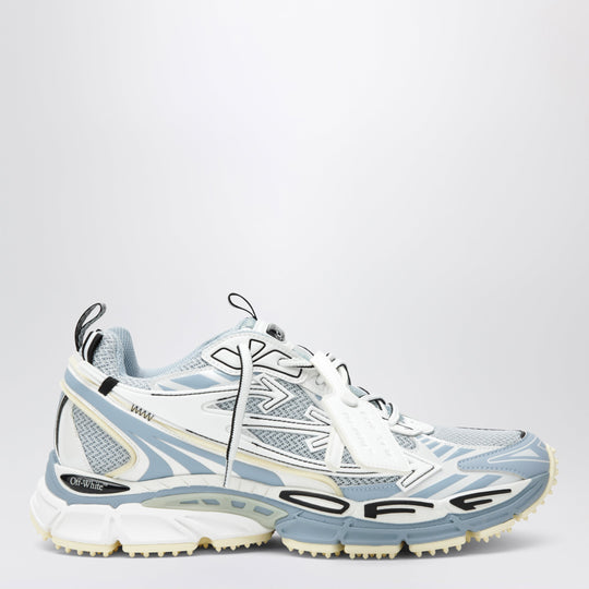 Be Right Back Sneakers In Grey/Light Blue