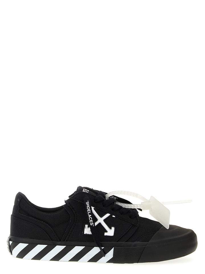 Off-White Vulc Undercut Sneakers - White/Black | d780d3db18c38e55caac5d26b90978ceb8d7b2b0