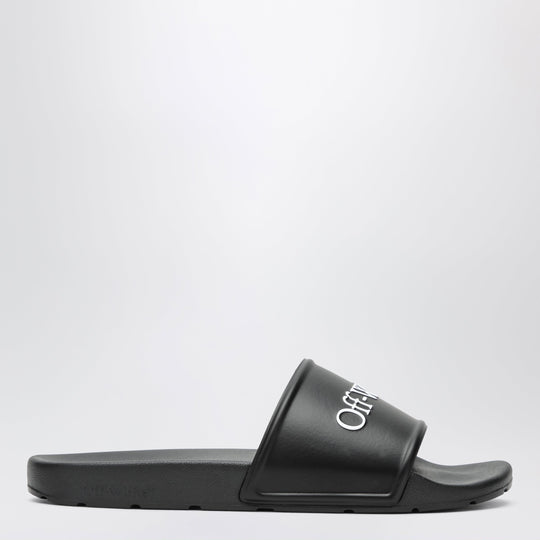Black Bookish Sliders With Logo