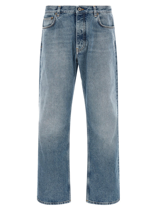 Half Arrow Jeans Light Blue