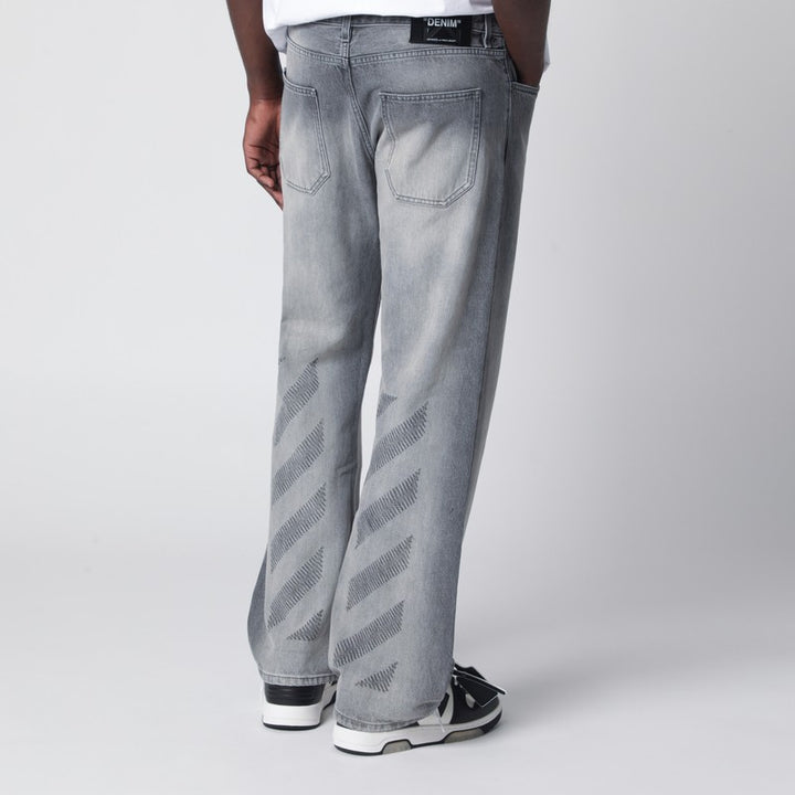 Off-White™ Pants - Grey | 6f2a286f2559adabe916949d99fec778b2ea711e
