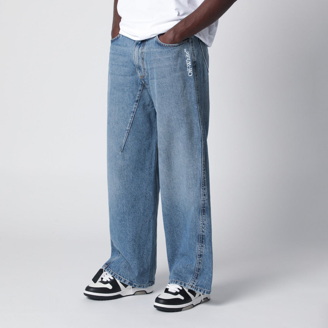 Off-White™ Pants - Light Blue | da4a4b161bd18631ba479ba7102674cbb61e1f64