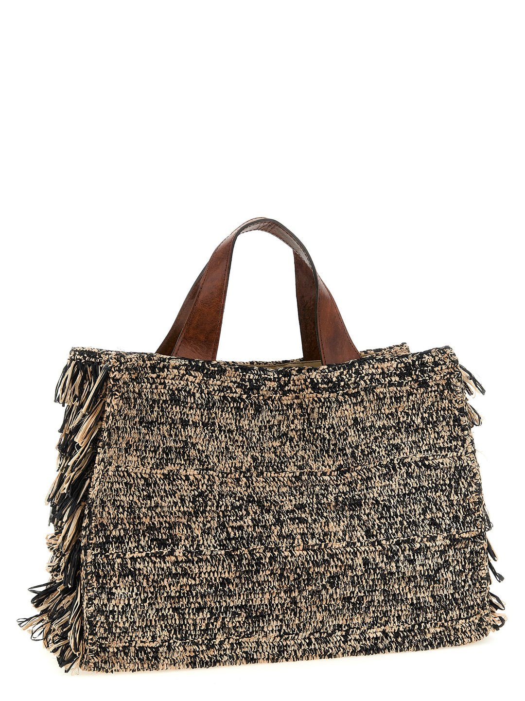 Ibeliv Onja Hand Bags - White/Black | 634ea5f10ce8a0b33f80f6d2dc4d494c0a29ad33