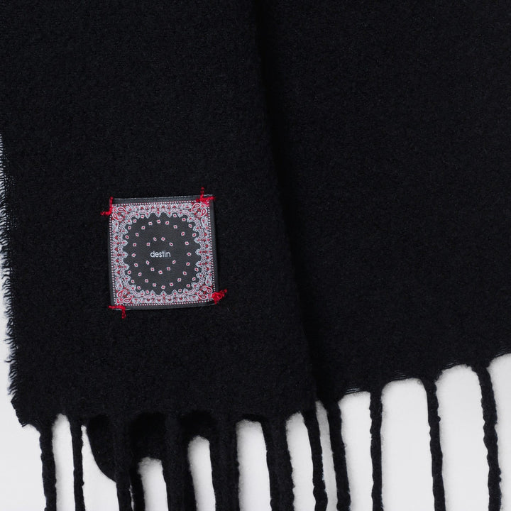 Destin Scarves & Shawls - Black | b358830b5f539c467d44542ada51f640ca001085