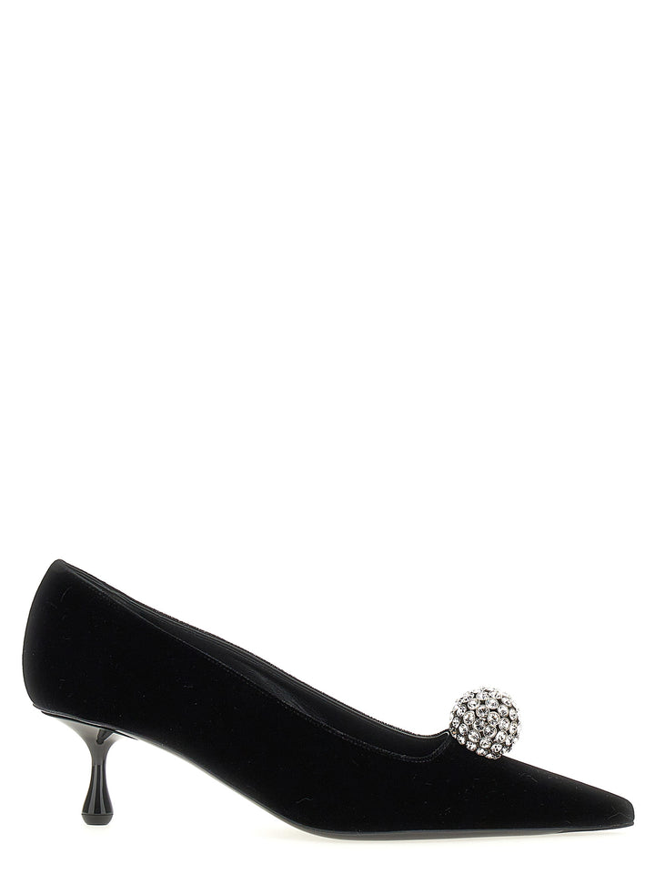 Jimmy Choo Orb Pump 50 Pumps - Black | cc5d2546923716287b681676d3c5832b42f4b63c