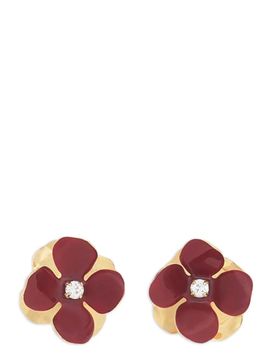Flower Pop Jewelry Bordeaux