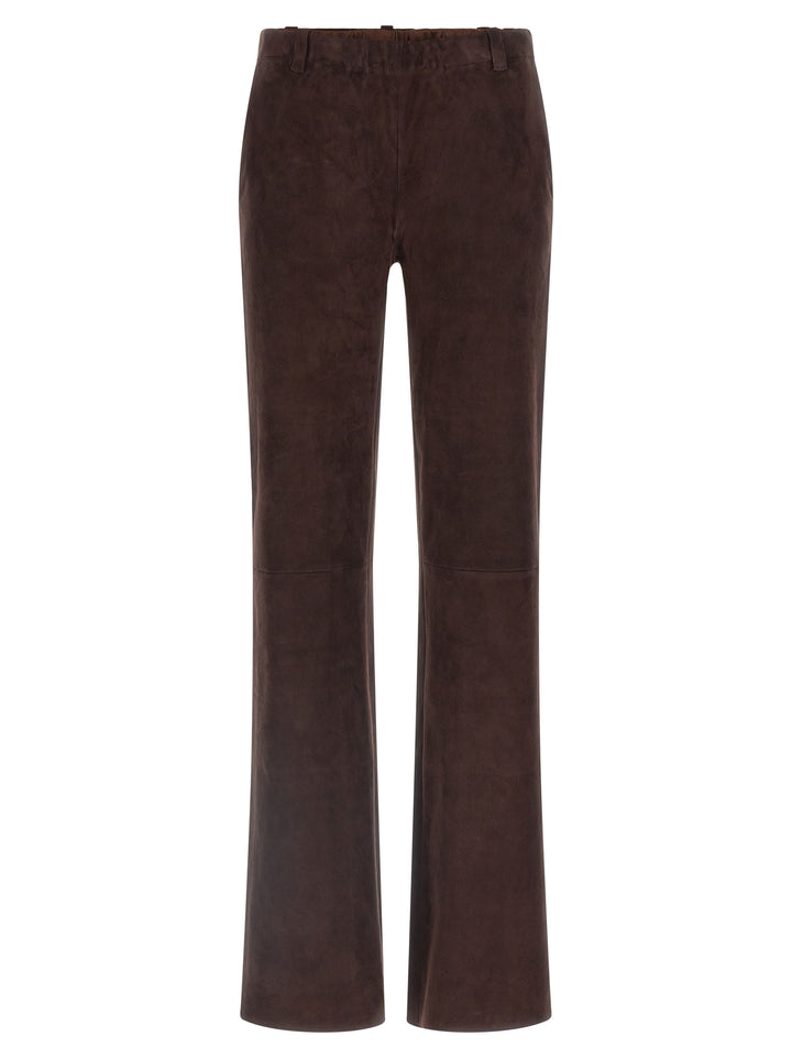Stouls Oswald Pants - Brown | 8014bf224e349338bb074b16595ddf213692c9a7