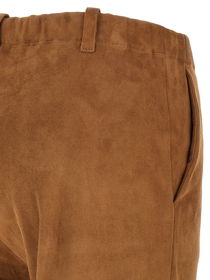 Stouls Oswald Pants - Brown | 58d3ebc7f2be8830ed39d75a5cb8eb892b692841
