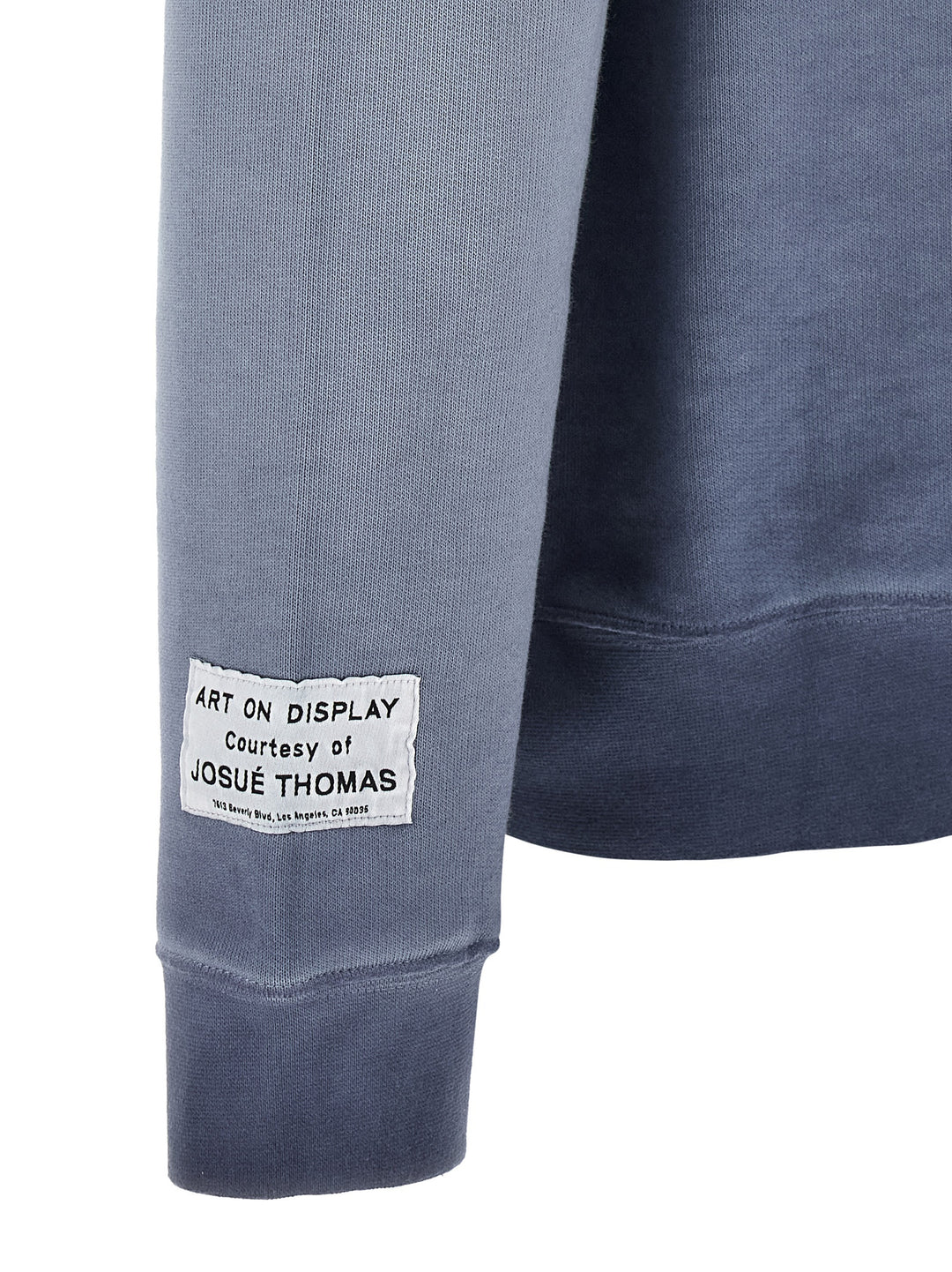 Gallery Dept. Logo Print Sweatshirt Sweaters and Cardigans - Blue | 504c5019ea1d41d10a9990929824df69f5db736e