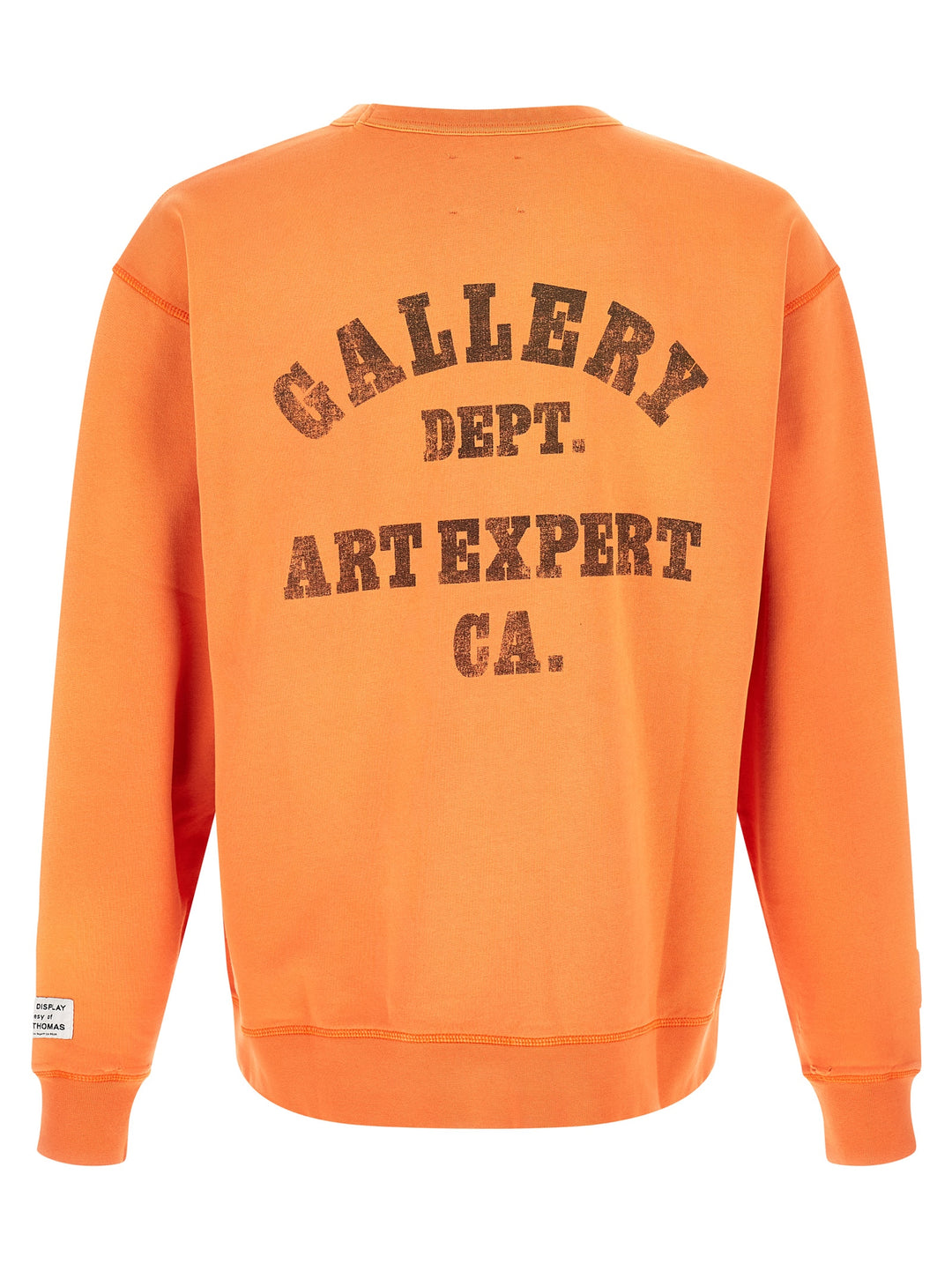 Gallery Dept. Art Expert Sweatshirt - Orange | da6222b4fa30329684d587a0a699b9c8cbefeed0