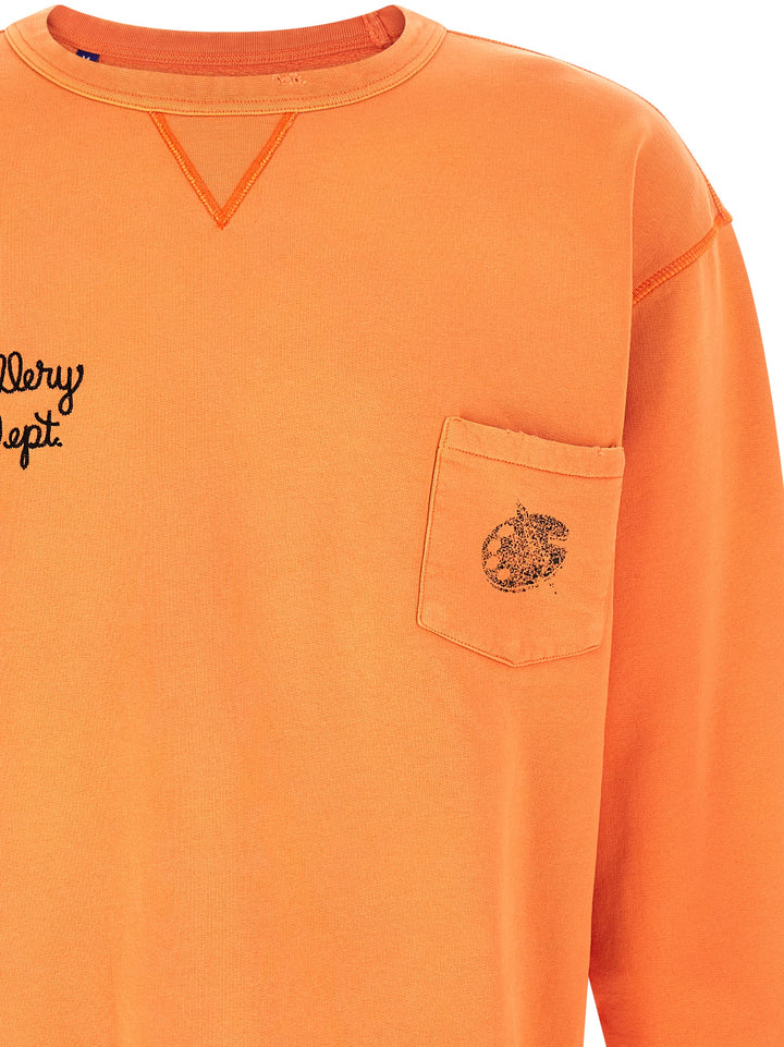 Gallery Dept. Art Expert Sweatshirt - Orange | 08fb71d86f89704ce4e44a04d30f93651d4d565b