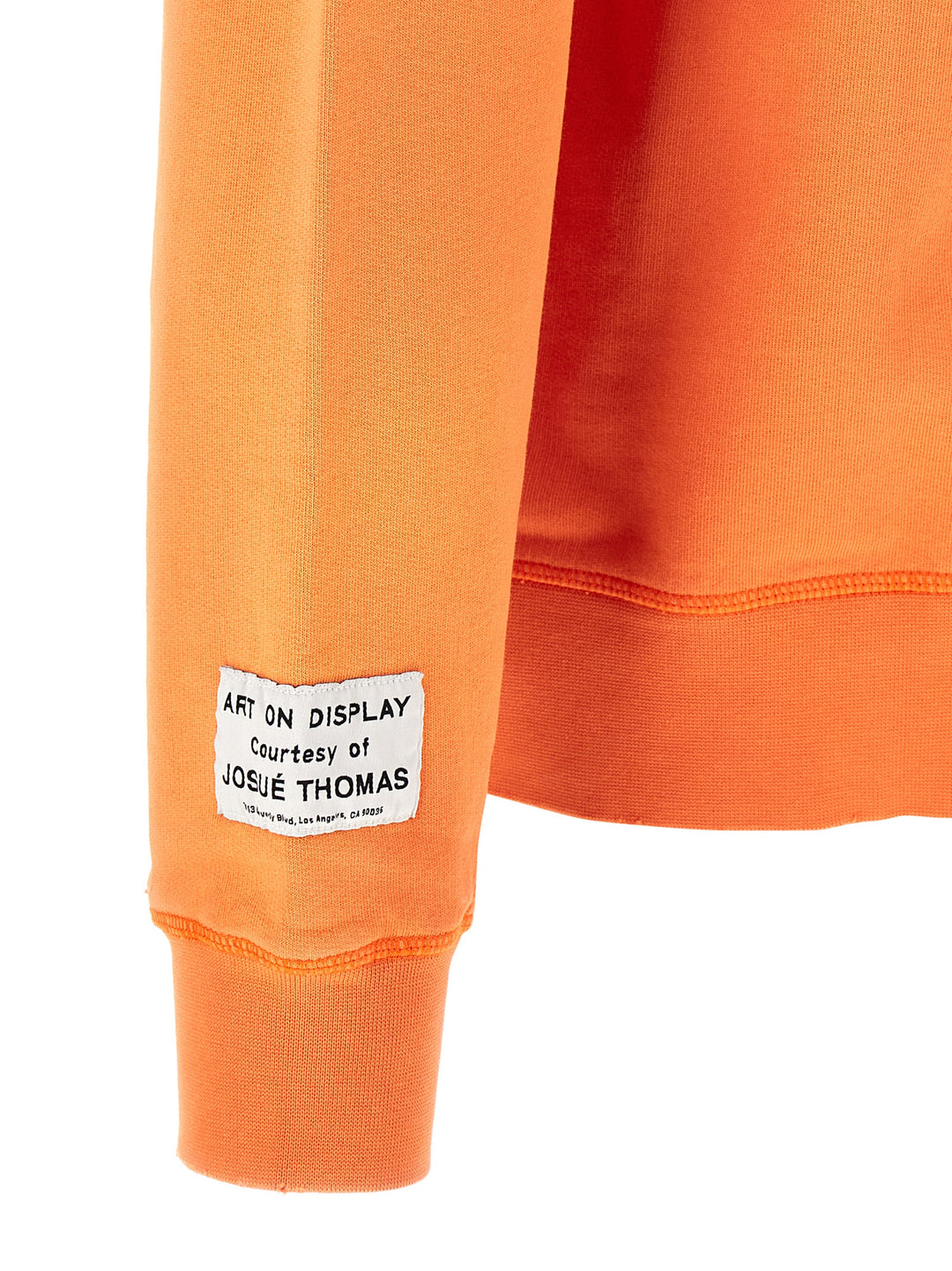 Gallery Dept. Art Expert Sweatshirt - Orange | 46bae1782bfc3da2e6ce0faf01246ee9539ad1de