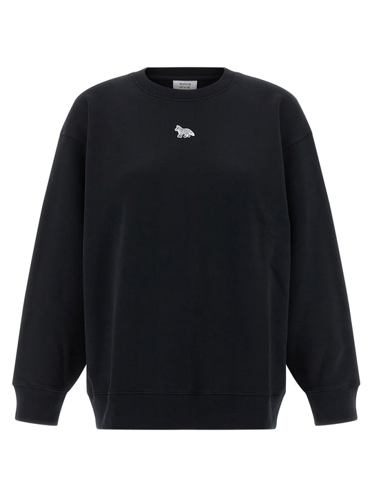 Baby Fox Sweatshirt Black