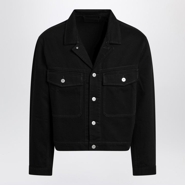 Lemaire Coats & Jackets - Black | 80db3cfa47b83643b6938e84a5abc30a76e92487
