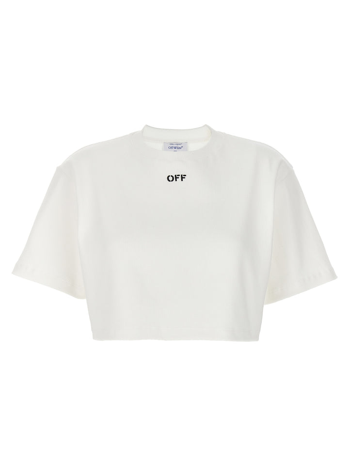 Off-White Off Stamp T-shirt - White | 596068c1ce77f88c91f5c93e618230c06baae6c5
