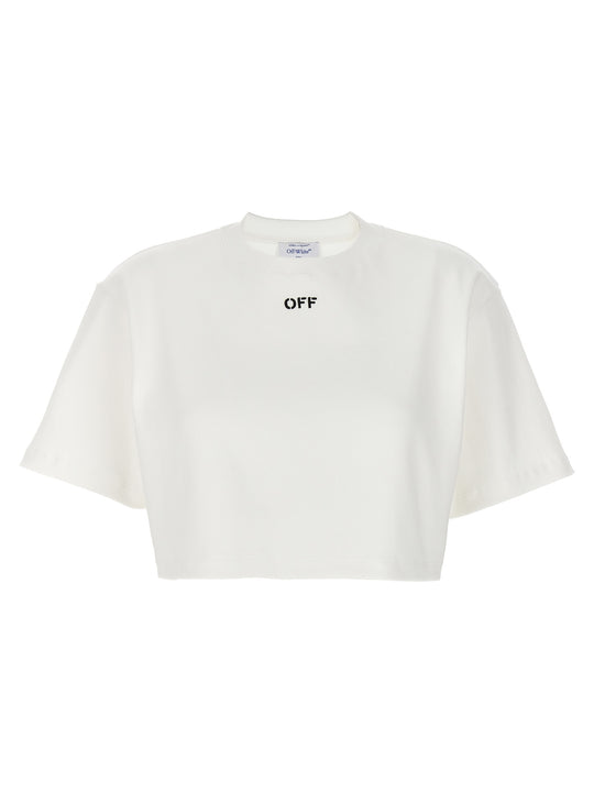 Off Stamp T-Shirt White