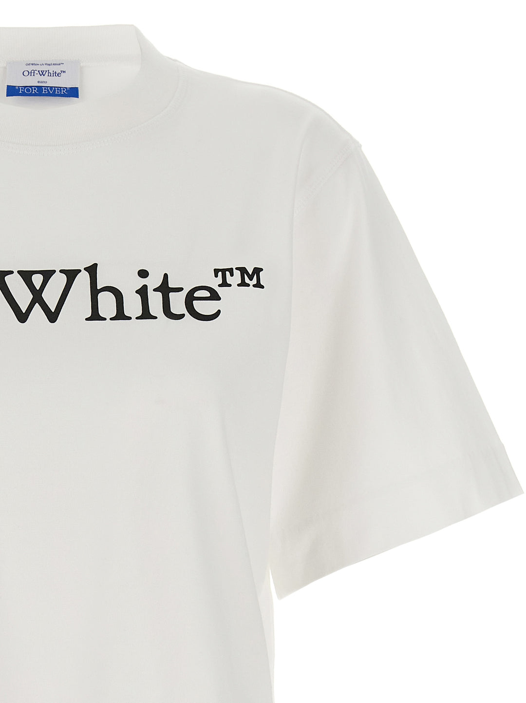 Off-White Big Logo T-shirt - White | 39bf2dc32f918662915ca2a53406435d7cc2344e