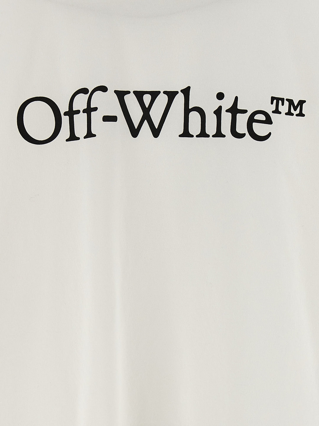 Off-White Big Logo T-shirt - White | 9d92f98c8b264e1a384a7fa7789cb16fbec6e965
