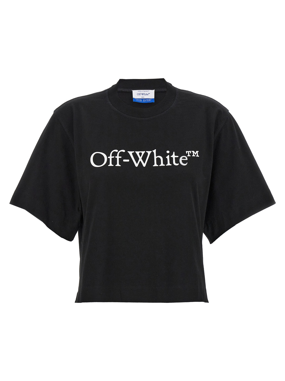 Off-White Logo T-shirt - Black | 1234bb423180746f64982e29b81df0a5f877feaf