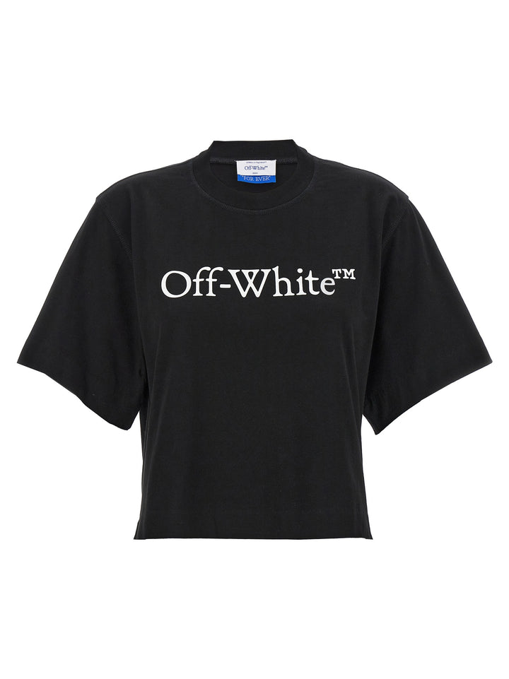 Off-White Logo T-shirt - Black | 1234bb423180746f64982e29b81df0a5f877feaf