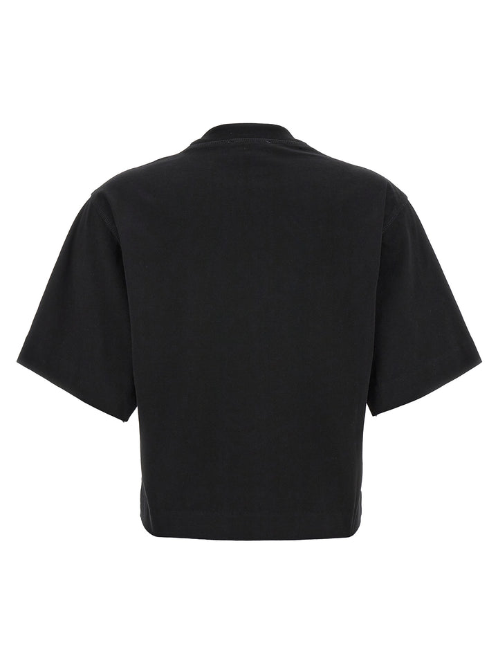 Off-White Logo T-shirt - Black | 2e8f6d6707e2ecf06cad57e0ac9f41c634ea8ce9