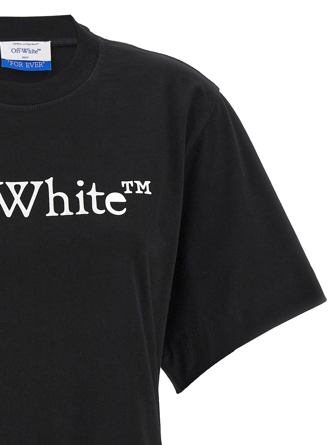 Off-White Logo T-shirt - Black | 67f9c269cfc04e7e855abc468fbd1207746fb3dd