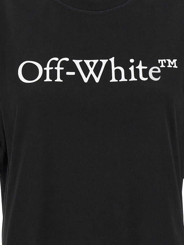 Off-White Logo T-shirt - Black | b87e77164ff2bedca788ef4a638ad7b779669225