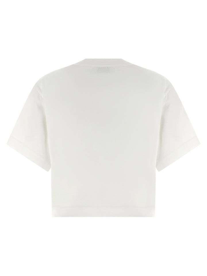 Off-White Bookish Glowing Flower T-shirt - White | be4ae7cb614a78a0fa4964a85aaa8a0867f38748