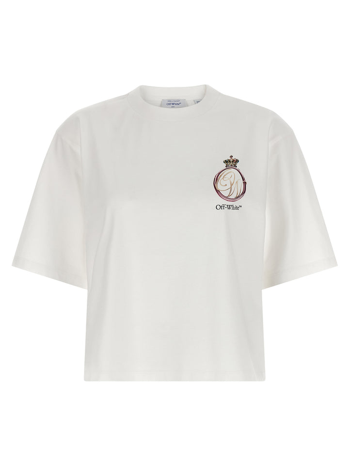 Off-White Royal Crown T-shirt - White | 9d4a997825eea9d6a662705e750f54e6077a9ca6